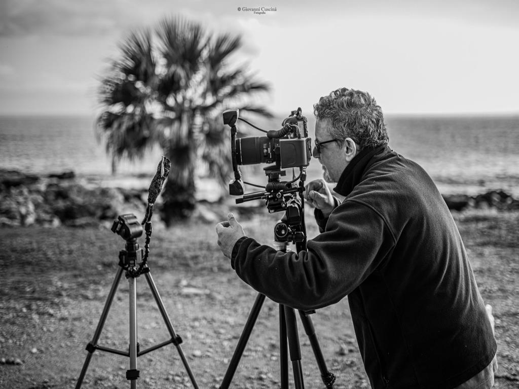 I backstage di Fabio Pisciotta